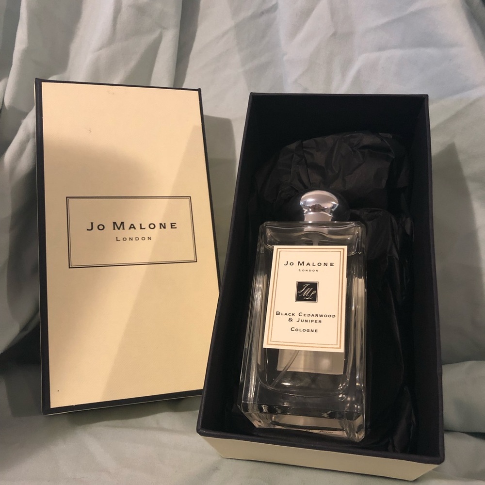 BNIB - Jo Malone Black Cedarwood & Juniper Cologne
